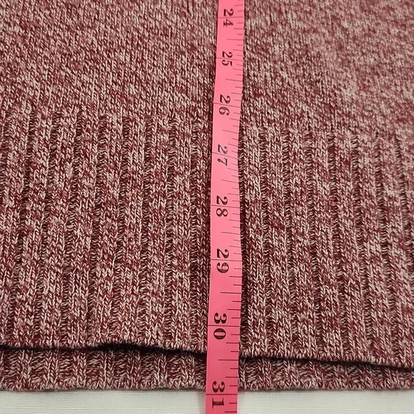 Athleta Mulberry Wool Cashmere Tunic Sweater. Size M - Picture 8 of 9